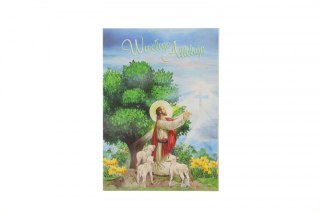 Kartka składana A5 karnet duży + koperta Panorama