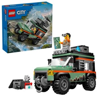 Klocki konstrukcyjne City Górska terenówka 4x4 Lego (60447)