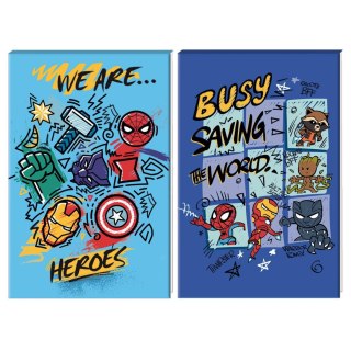 Notes (notatnik) A7 Avengers 30k. krata Beniamin