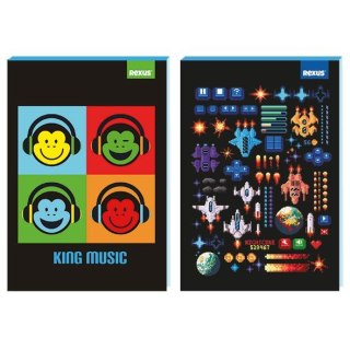 Notes (notatnik) A6 Chłopiec 30k. krata Beniamin