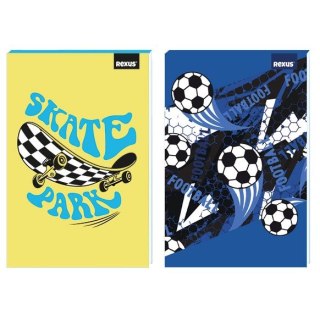 Notes (notatnik) A7 Chłopiec 30k. krata Beniamin