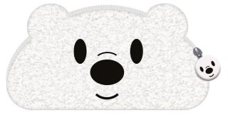 Piórnik bouqle - Miś Beniamin