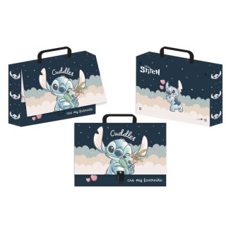 Teczka kartonowa na suwak Stitch A4 mix Beniamin (0620)