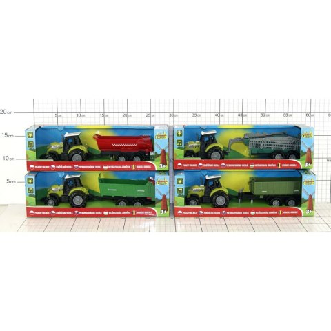 Traktor z przyczepą Dromader (130-02977)