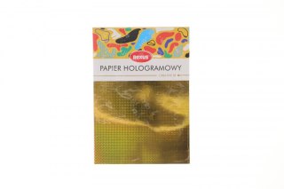 Zestaw kreatywny papier hologramowy Beniamin (41128208)