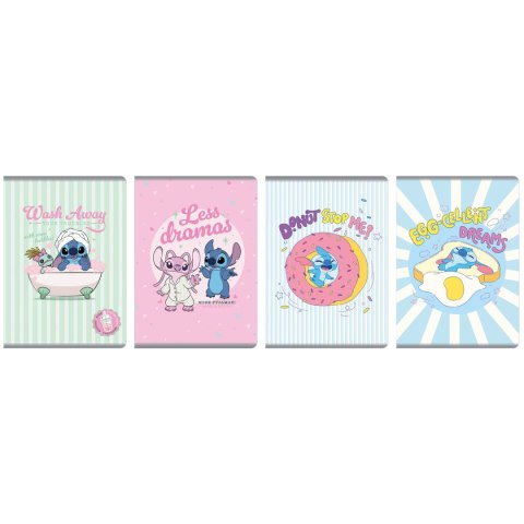 Zeszyt Stitch A5 60k. krata Beniamin