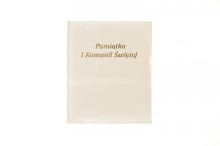 Album tradycyjny Pamiątka komunii 10k. Gedeon (DBCS10PK)