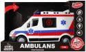 Ambulans 26cm światło i dźwięk Mega Creative (522124)
