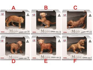 Figurka dzikie zwierzęta mix 10cm Adar (586031)