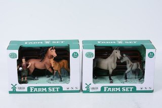 Figurka konie, mix Adar (561250)