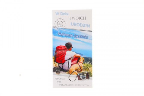 Kartka składana Urodziny DL (5903292990835)