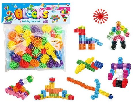 Klocki pozostałe kształty Adar (619951)