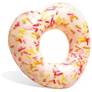Koło do pływania donut serce 94x89cm Trifox (X-193)