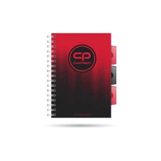 Kołozeszyt (kołonotatnik) A5 CoolPack gradient 200k. 80g krata Patio (31343CP)