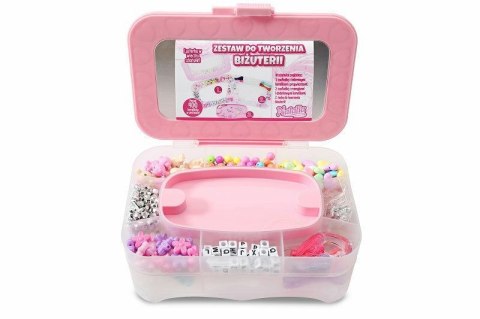 Koraliki dla dziewczynki Zestaw do tworzenia biżuterii Artyk (175787)