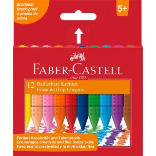 Kredki ołówkowe 12 kol. Faber Castell (FC122520)