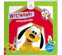 Książeczka edukacyjna Disney Maluch. Wycinanki niespodzianki Ameet (WYC 9202)