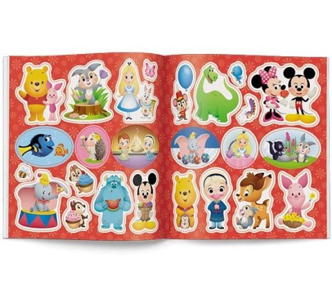 Książeczka edukacyjna Disney Maluch. Wycinanki niespodzianki Ameet (WYC 9202)