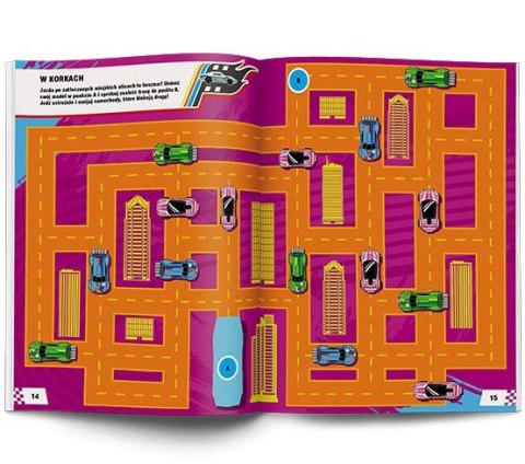 Książeczka edukacyjna Hot Wheels Ameet (FLA 1603)