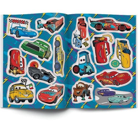 Książka dla dzieci Auta. Kolorowanka z Naklejkami Ameet (NA 9139)