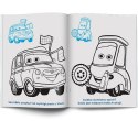 Książka dla dzieci Auta. Kolorowanka z Naklejkami Ameet (NA 9139)