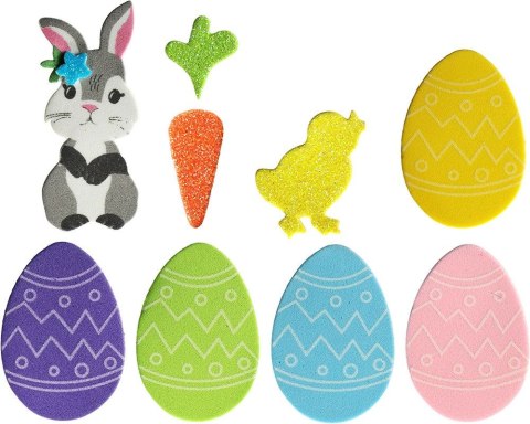 Naklejka (nalepka) Craft-Fun Series piankowe Wielkanoc Titanum (M-12)