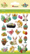 Naklejka (nalepka) Craft-Fun Series wypukłe Wielkanoc Titanum (TZJ004)