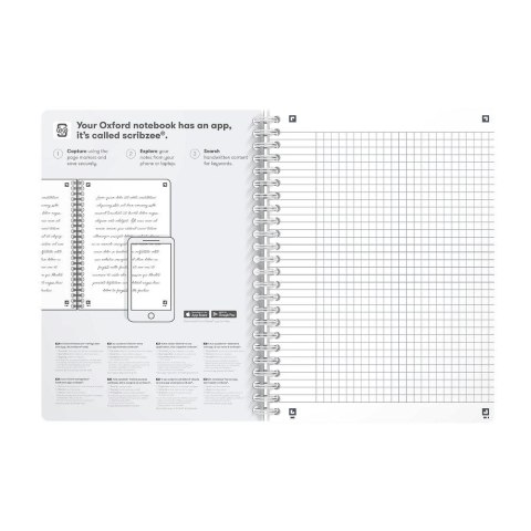 Notes (notatnik) romance A5 60k. krata Oxford (400189441)