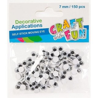Oczka 150 szt Craft with Fun (290493)