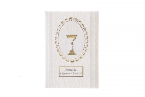 Pamiątka z komunii świętej Pamiątka Komunia Panorama