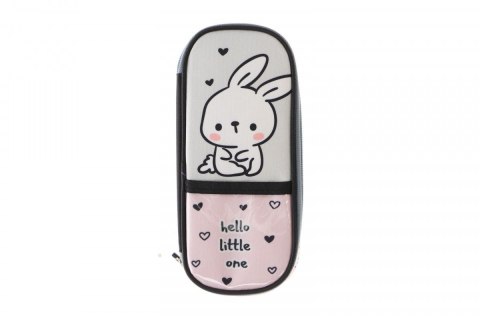 Piórnik z klapką dla dziewczynek Beniamin (6402)