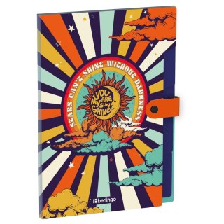 Teczka z przegródkami A4 kolor: mix 5 przegródek Berlingo (352470)