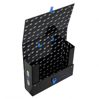 Teczka z szerokim grzbietem na zatrzask Pad A4 mix Starpak (553550)