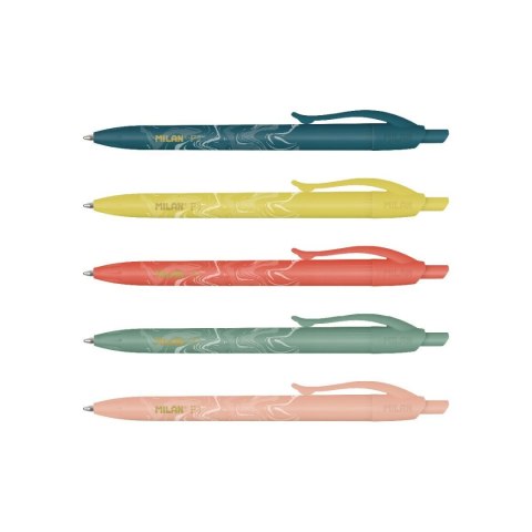 Długopis P1 Lava wkład niebieski Milan (1765729120LV)