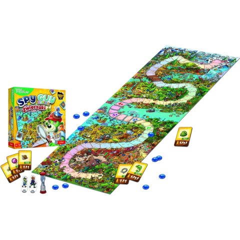 Gra edukacyjna Spy Guy Junior Zwierzaki Trefl (02595)