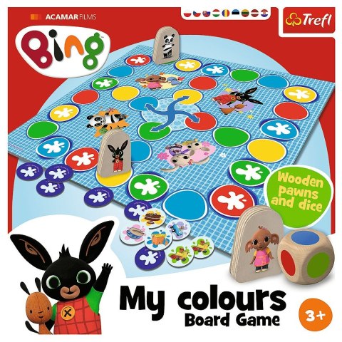 Gra planszowa Bing My colours Trefl (02256)