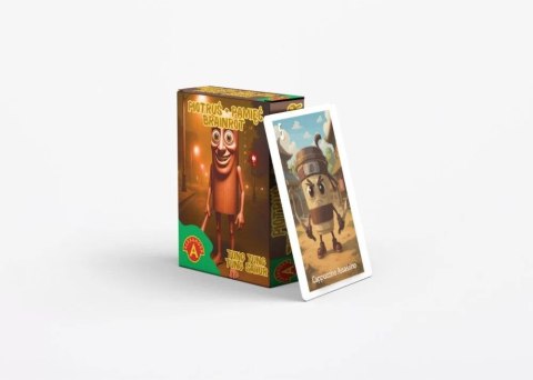 Karty Brainrot - Tung Tung Tung Sahur Alexander 25 sztuk