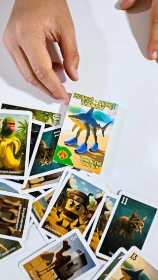 Karty Tralalero Tralala Alexander 25 sztuk