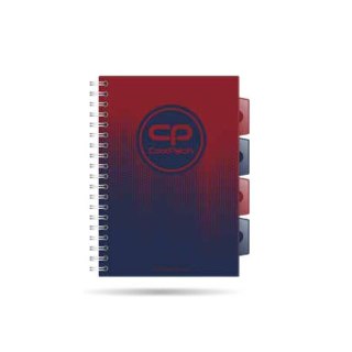 Kołozeszyt (kołonotatnik) B5 CoolPack Costa 200k. krata Patio (31596CP)