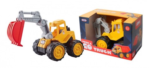 Koparka ładowarka kreskówka Lean (22989)