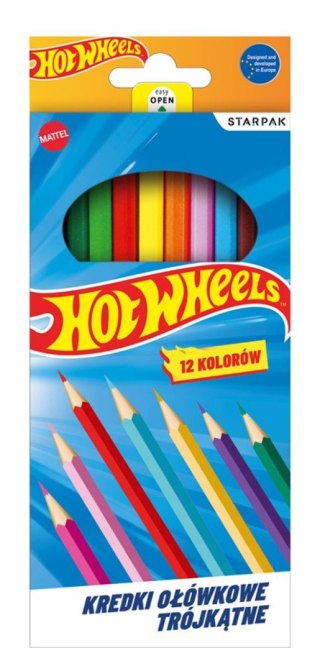 Kredki ołówkowe 12 kol. Starpak (553671)