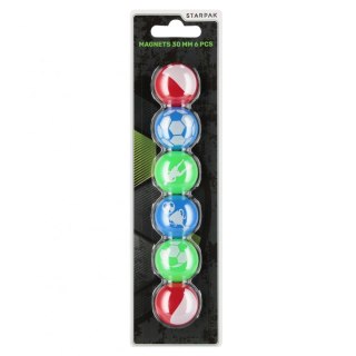 Magnes mix Starpak (546492) 60 sztuk