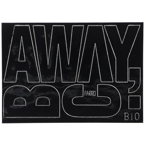 Naklejka (nalepka) literki Farro