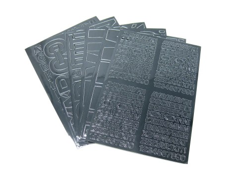 Naklejka (nalepka) litery Farro