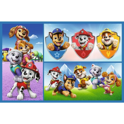 Puzzle Psi Patrol rządzi 140 el. Trefl (34441)