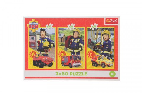 Puzzle Strażak Sam Ekipa z remizy 150 el. Trefl (34880)