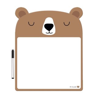 Tablica suchościeralna BB FRIENDS MIŚ 5902277331687 [mm:] 280x370 Interdruk