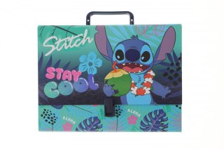 Teczka kartonowa na gumkę Stitch A4 różne Unipap
