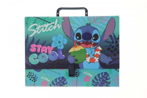 Teczka kartonowa na gumkę Stitch A4 różne Unipap