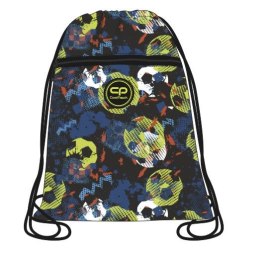 Worek na buty Patio Coolpack VERT FOOTBALL BLUE (D70336)
